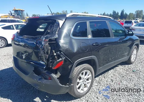 2014 Jeep Cherokee Latitude z USA, uszkodzony, nr VIN 1C4PJLCB4EW293240